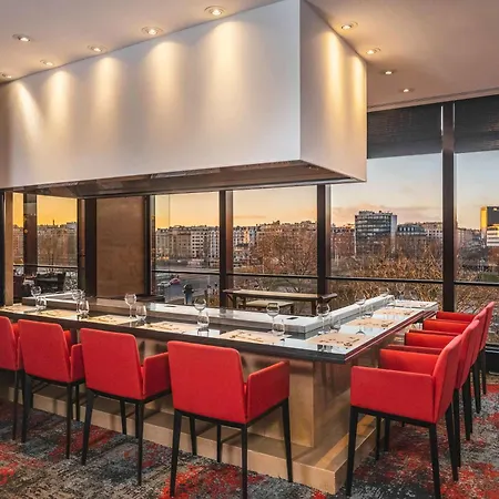 Hotel Novotel Centre Tour Eiffel Paris