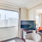 巴黎中心埃菲尔铁塔之旅诺富特酒店 酒店 巴黎