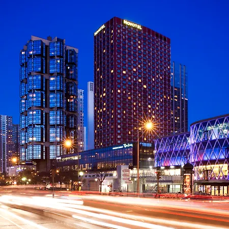 Hotell Novotel Centre Tour Eiffel Paris