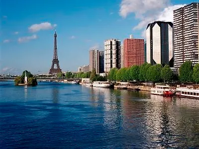 Novotel Centre Tour Eiffel Hotel París