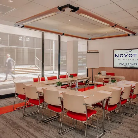 מלון Novotel Centre Tour Eiffel פריז