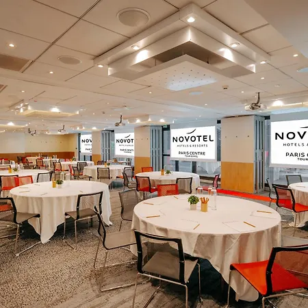 מלון Novotel Centre Tour Eiffel פריז