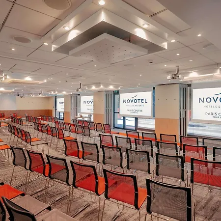 Novotel Centre Tour Eiffel Hotell
