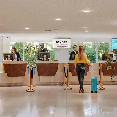 Novotel Centre Tour Eiffel Otel Paris