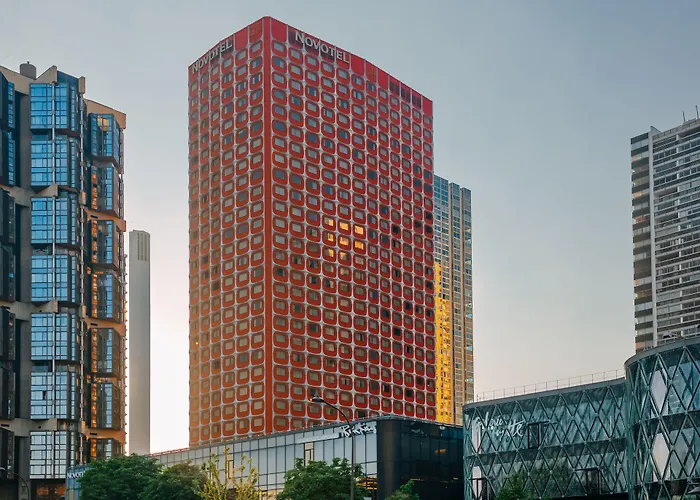 Novotel Centre Tour Eiffel Hotel Paris