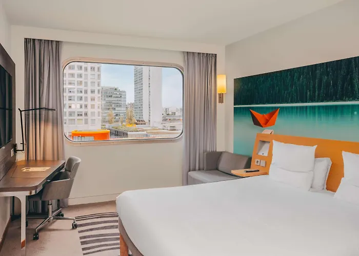 Novotel Centre Tour Eiffel Hotel Paris