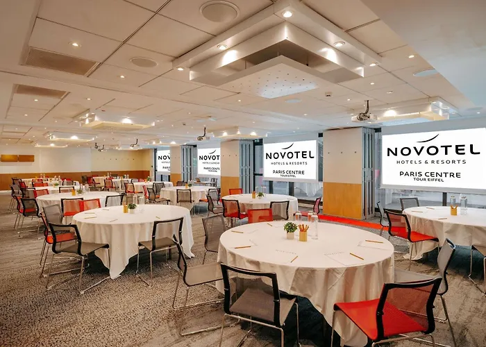 Novotel Centre Tour Eiffel Paris